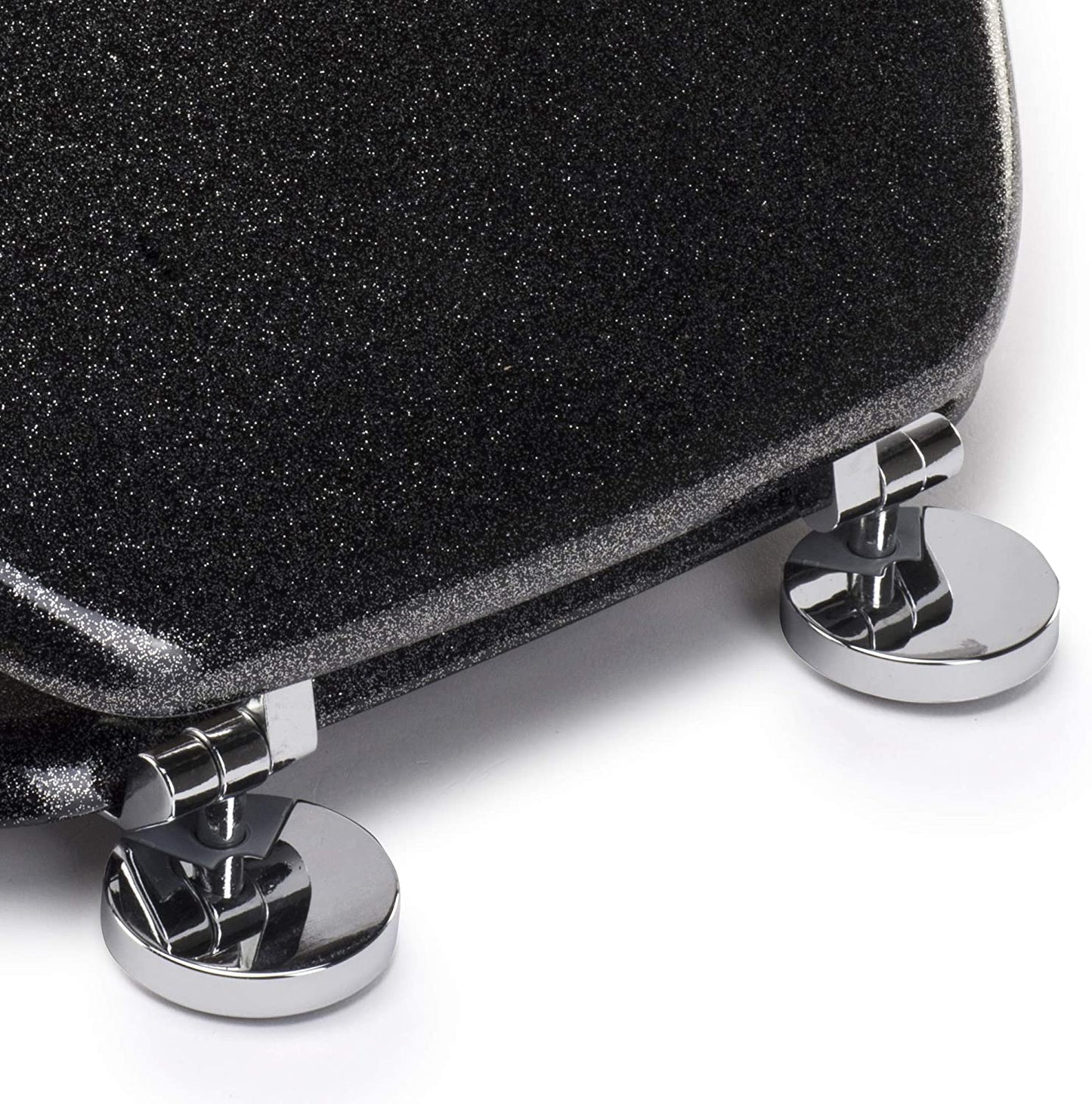 Croydex Flexi-Fix Quartz Always Fits Never Slips Toilet Seat
