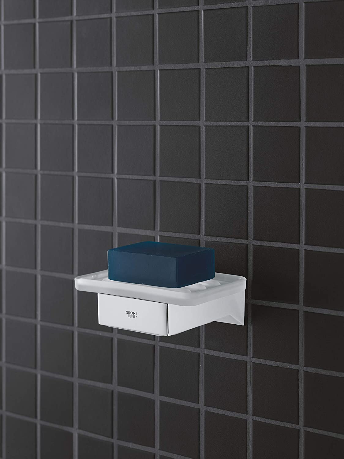 Grohe Selection Cube 40865000 Bathroom Accessory Holder