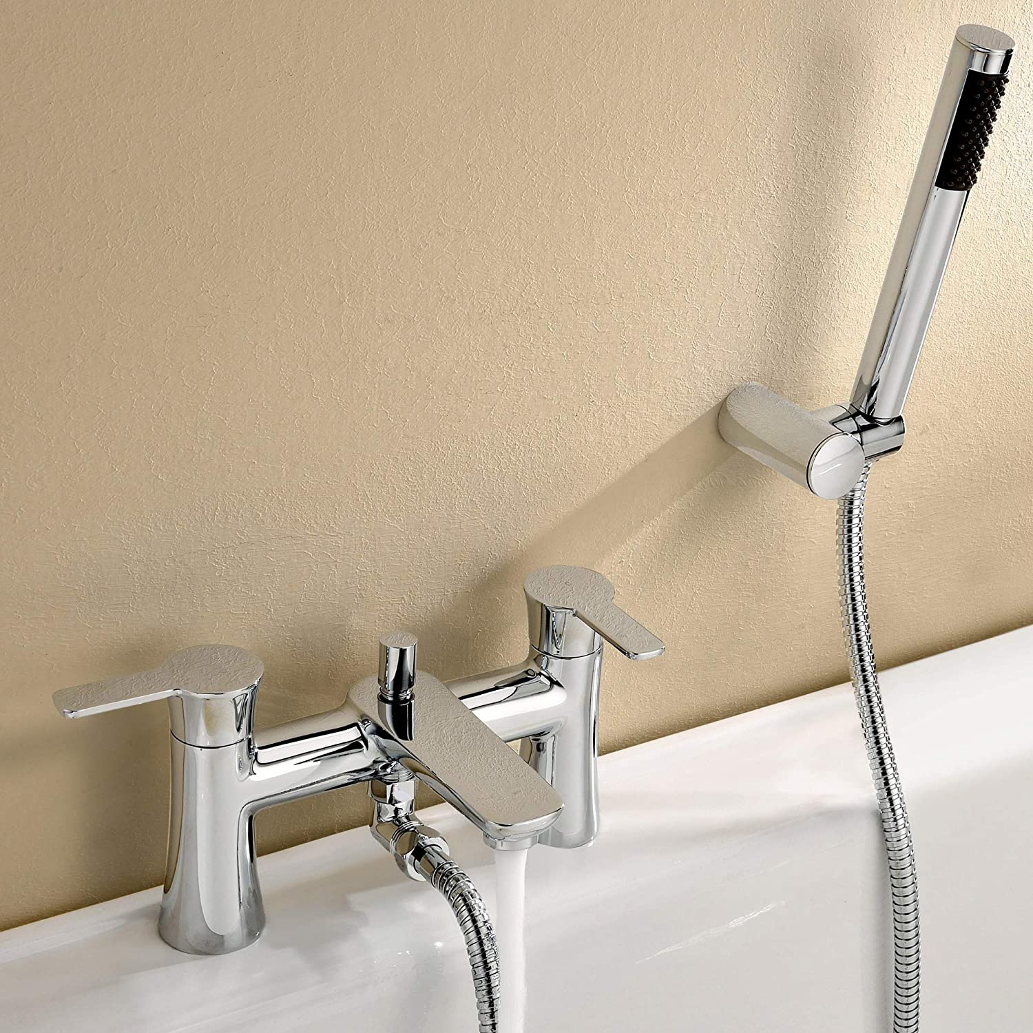 JTF Mega Discount Warehouse Contemporary Shower Mixer Tap Chrome