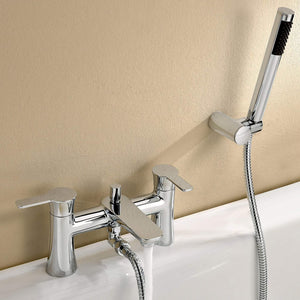 JTF Mega Discount Warehouse Contemporary Shower Mixer Tap Chrome