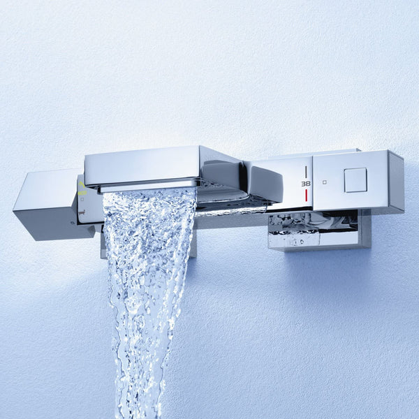 GROHE 34508000 Grohtherm Cube Thermostatic Bath & Shower Mixer