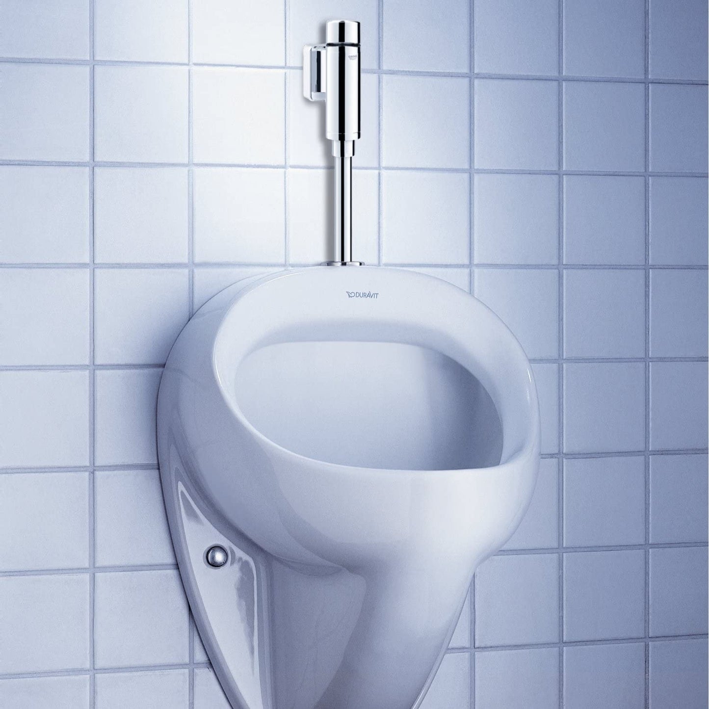 Grohe 37339000 Rondo Flush Button for Urinals with Integrated Stop Valve