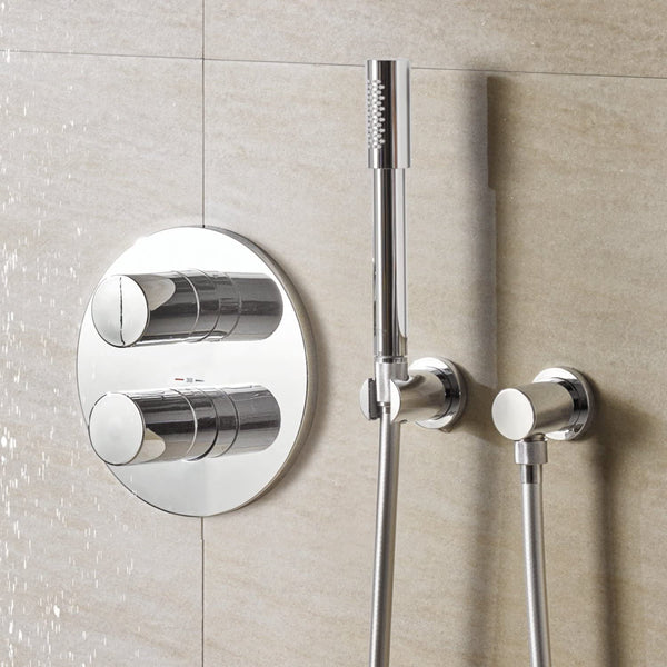 Grohe Grohtherm 3000 Cosmopolitan 34630000 Recessed Shower Set