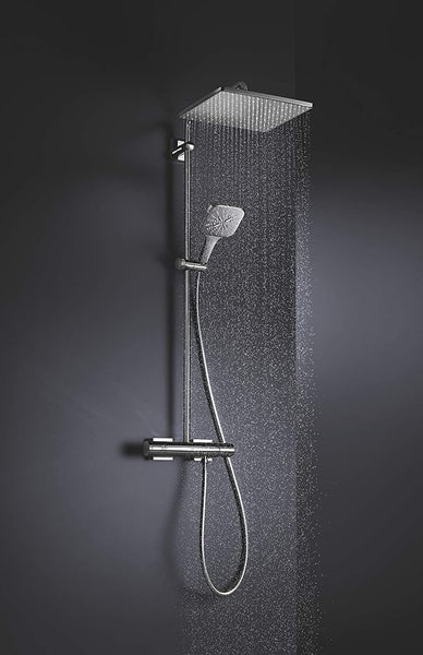 Grohe Rainshower SmartActive 310 Shower System with Built-in Thermostat (Ref. 26652000