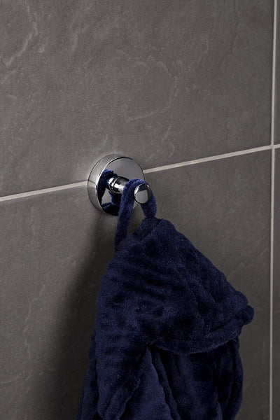 Croydex Flexi-Fix Pendle Robe Hook, Chrome