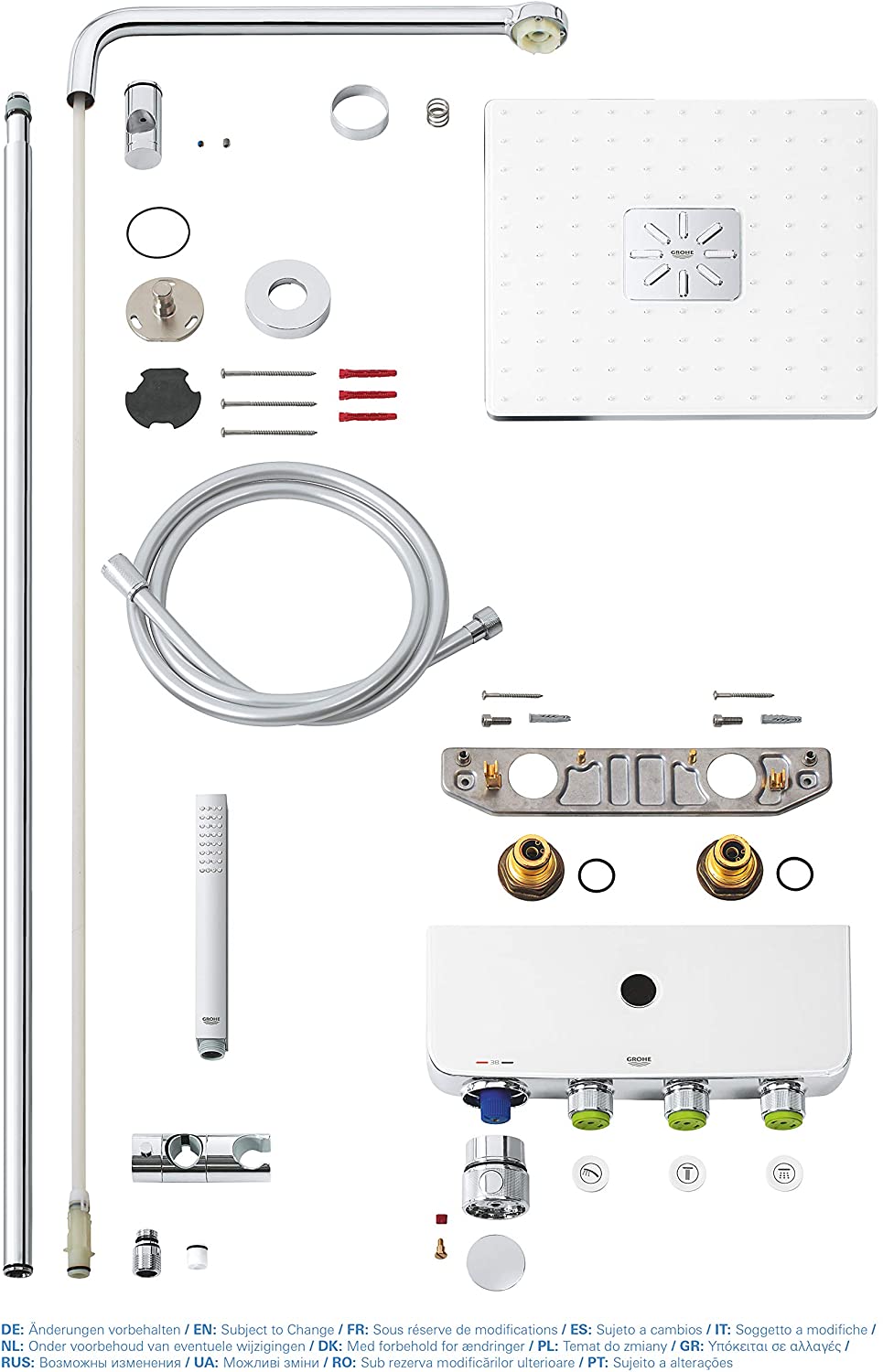Grohe Smart-Control Shower System
