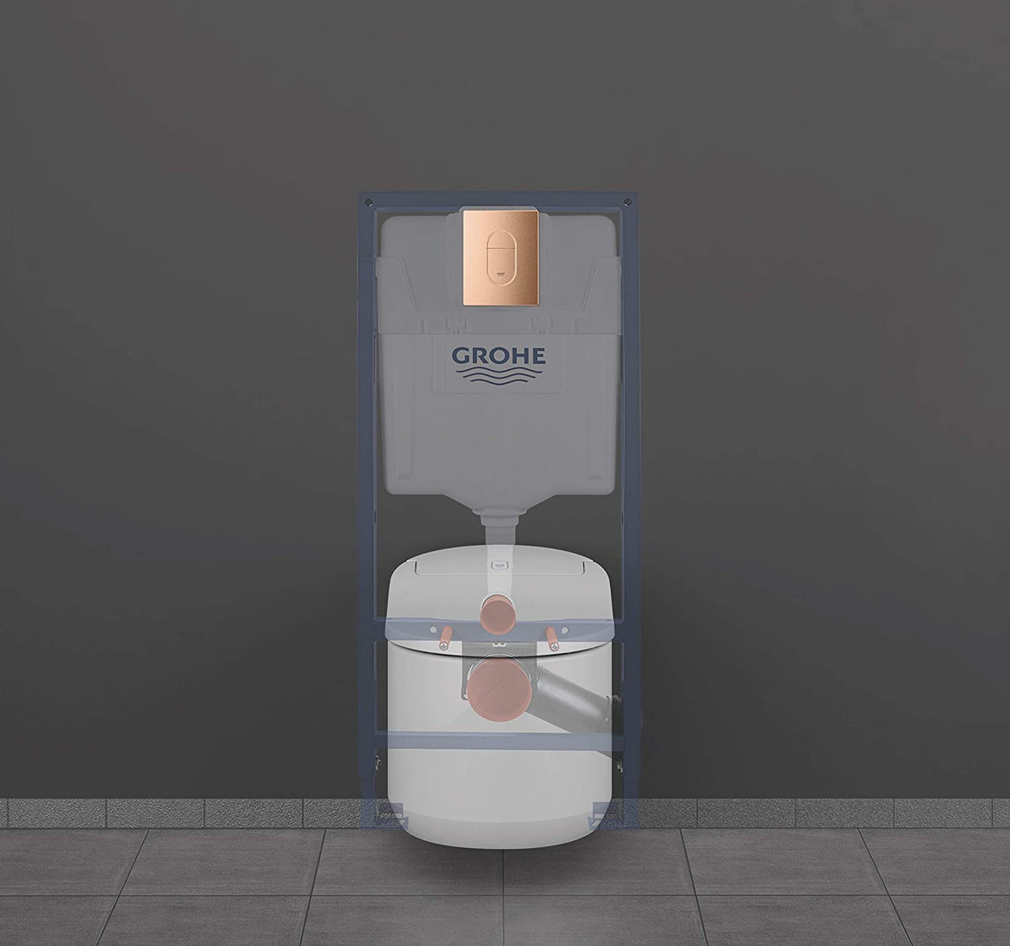 Grohe sensia Arena Shower Toilet