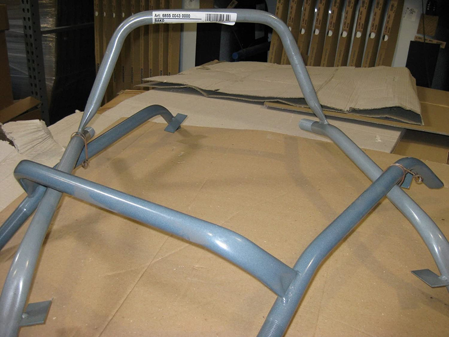 Kaldewei 5310 Tubular Foot Frame for Saniform Panel Installation Kit of Bako Panels