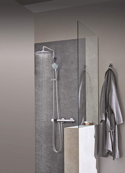 GROHE 27421002 Euphoria 260 Shower System with Diverter, Chrome