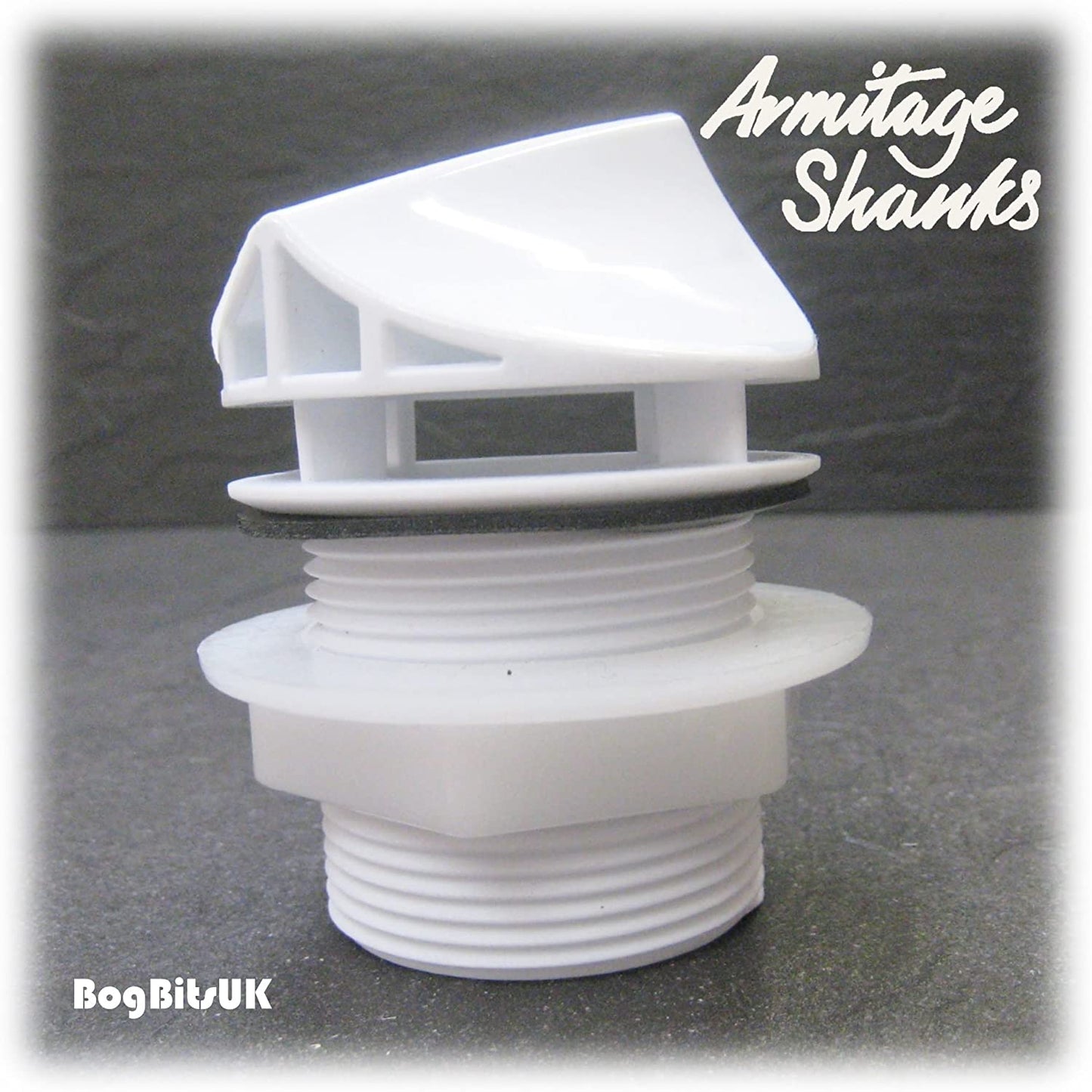 Armitage Shanks S884967 NA HygenIQ Plastic Splash Reducing Urinal Waste