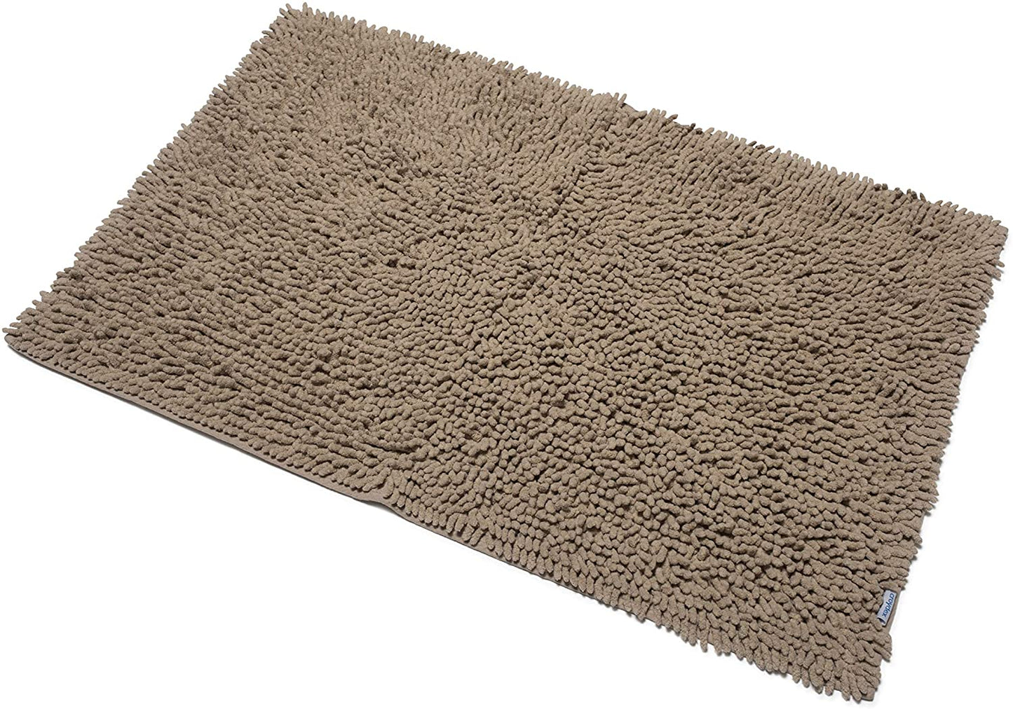 Croydex Super Soft Patterned Bathroom Mat with Slip-Resistant Backing