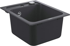 Grohe K700 31650AP0 Composite Sink Granite Black