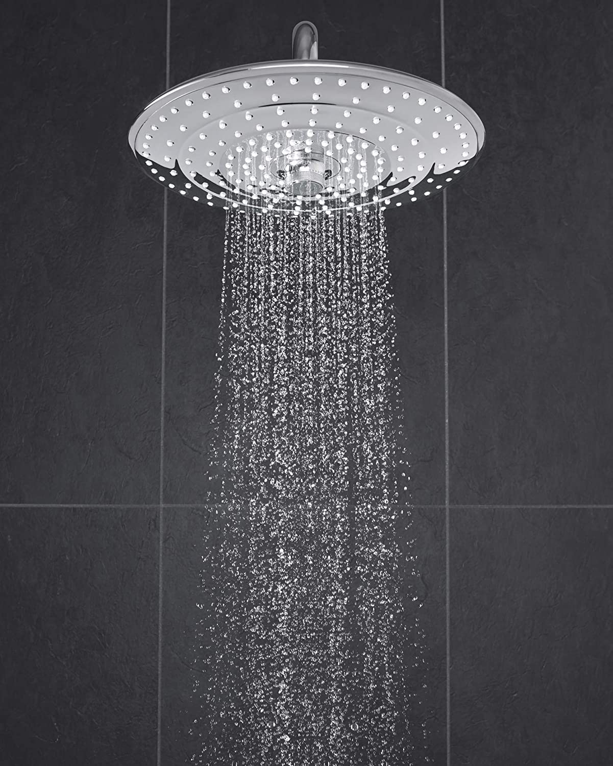 GROHE 27421002 Euphoria 260 Shower System with Diverter, Chrome