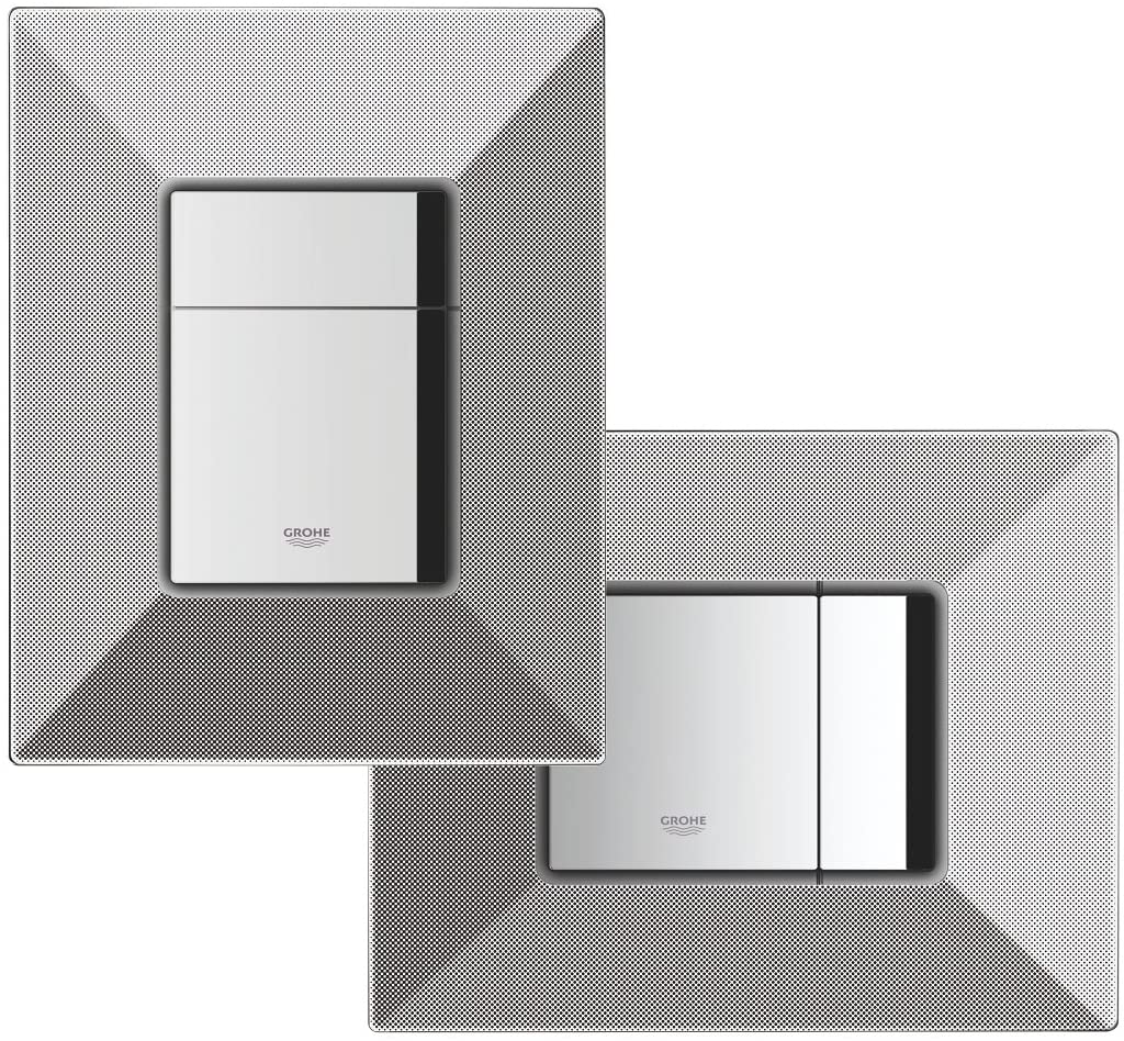 Grohe 38859XG0 Skate Cosmopolitan Covering Plate