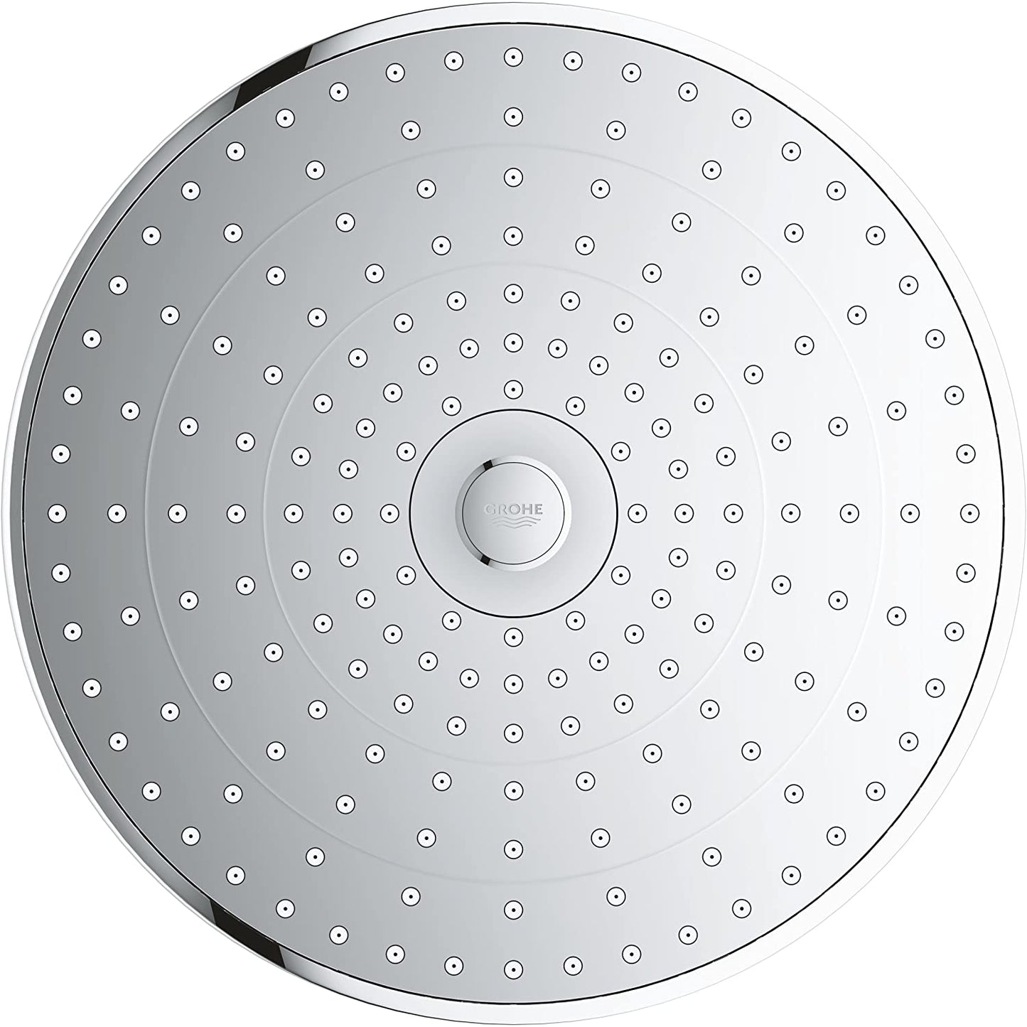 GROHE 27475001 Euphoria 260 Thermostatic Shower System with Diverter, Chrome