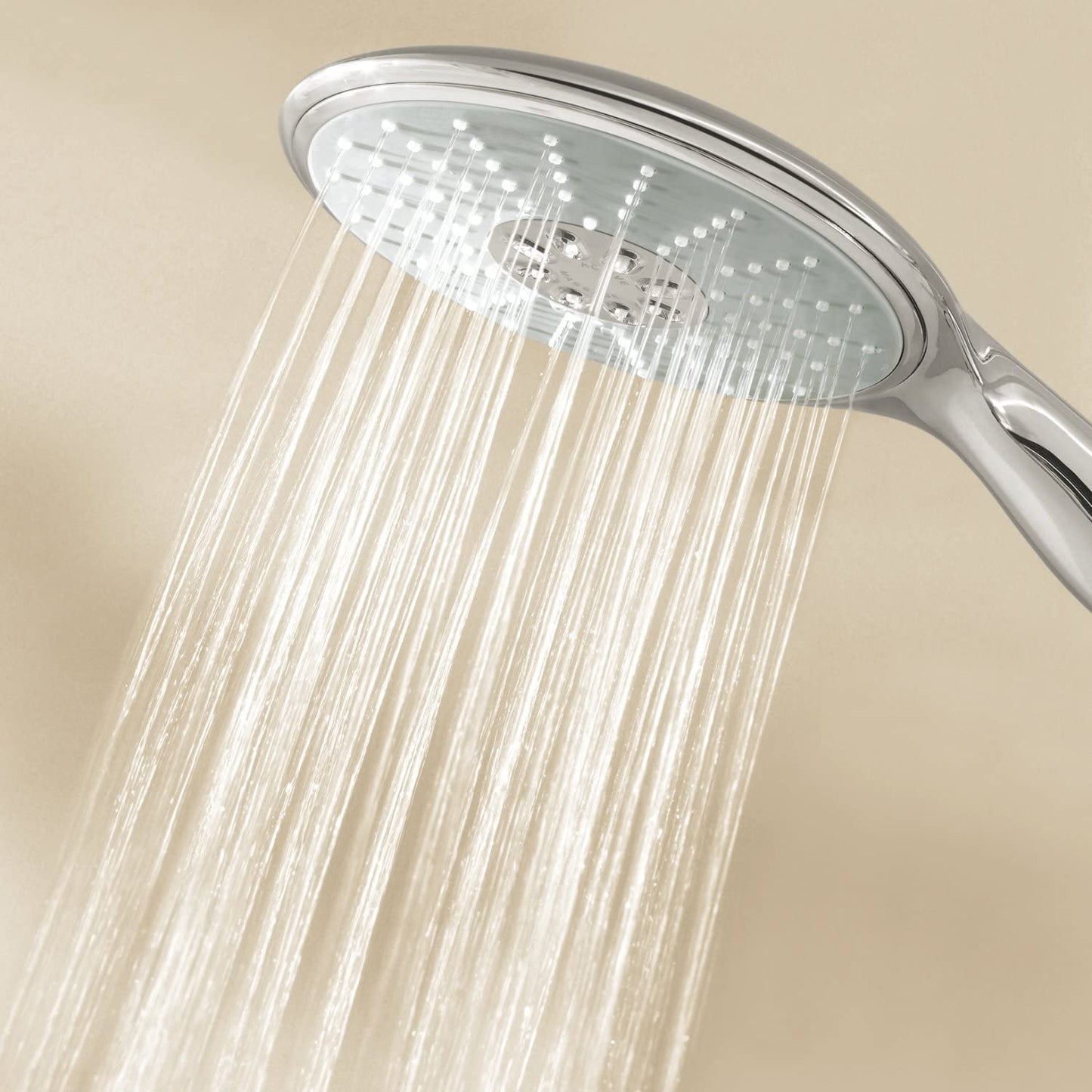 GROHE 27742000 | Power & Soul 130 Wall Holder Set | 4 Sprays