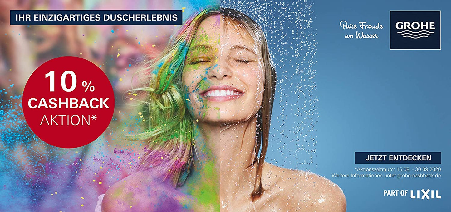 Grohe Euphoria 310̴Ì_Shower System Thermostat
