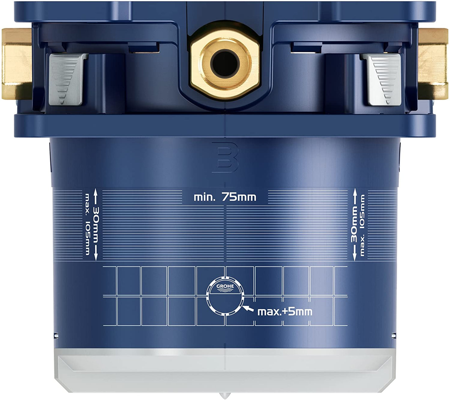 Grohe Rapido Smartbox - Shower Systems - Universal Concealed Installation Unit - DN 15-35600000