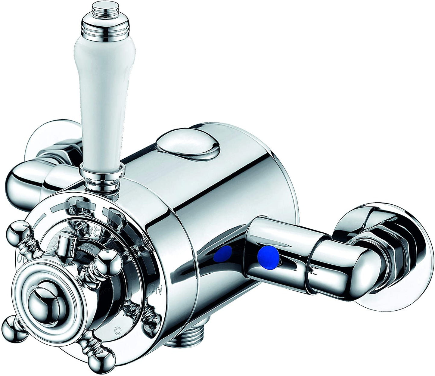 Trisen Aston TSV101 Chrome Exposed Shower Mixer Valve