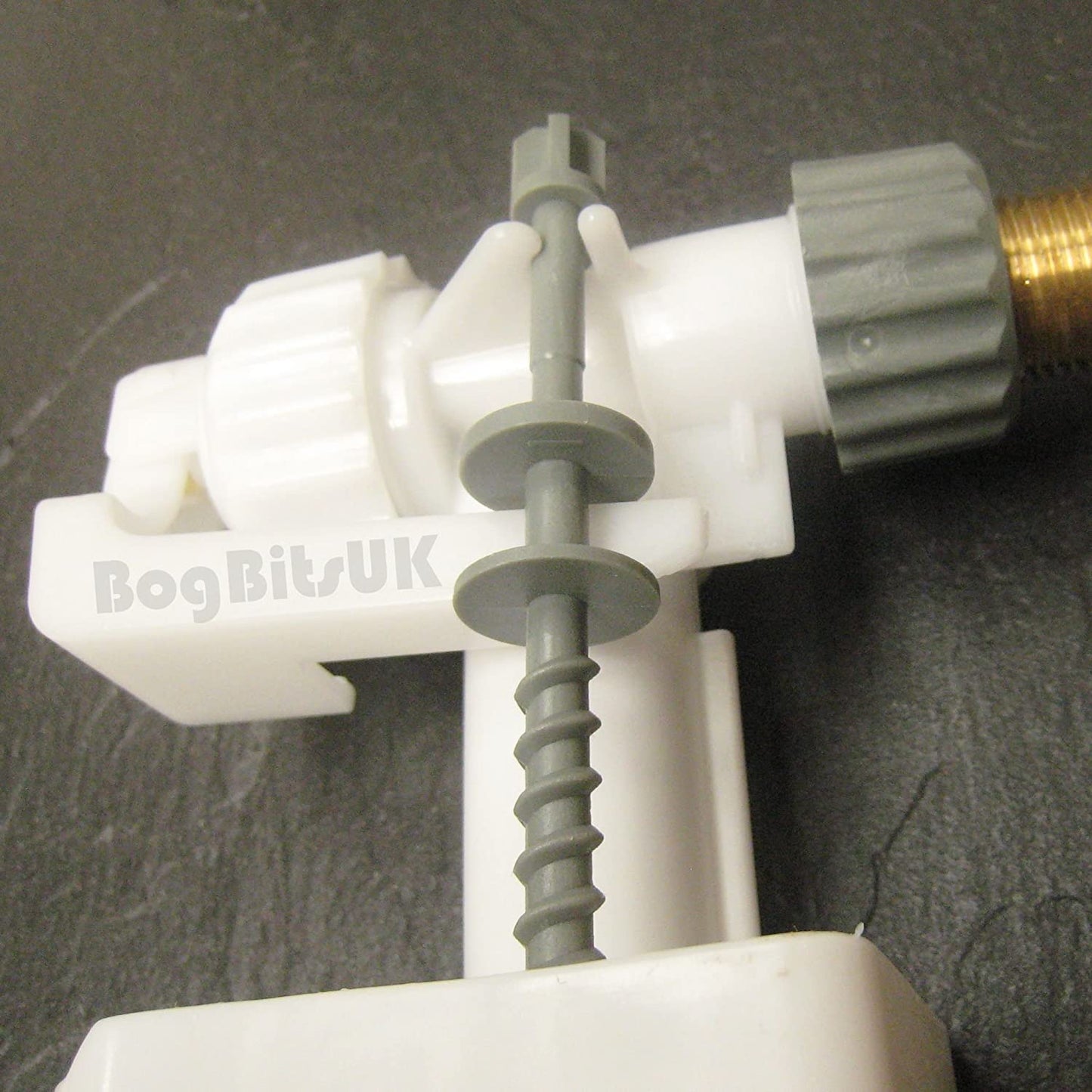 Siamp Monaco 95L 1/2" and 3/8" BSP Universal Side Inlet Cistern Fill Float Valve 30956510 Brass Thread