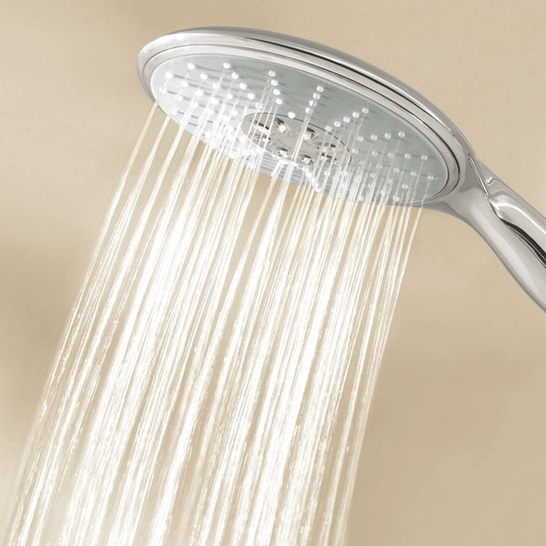 GROHE 27742000 | Power & Soul 130 Wall Holder Set | 4 Sprays