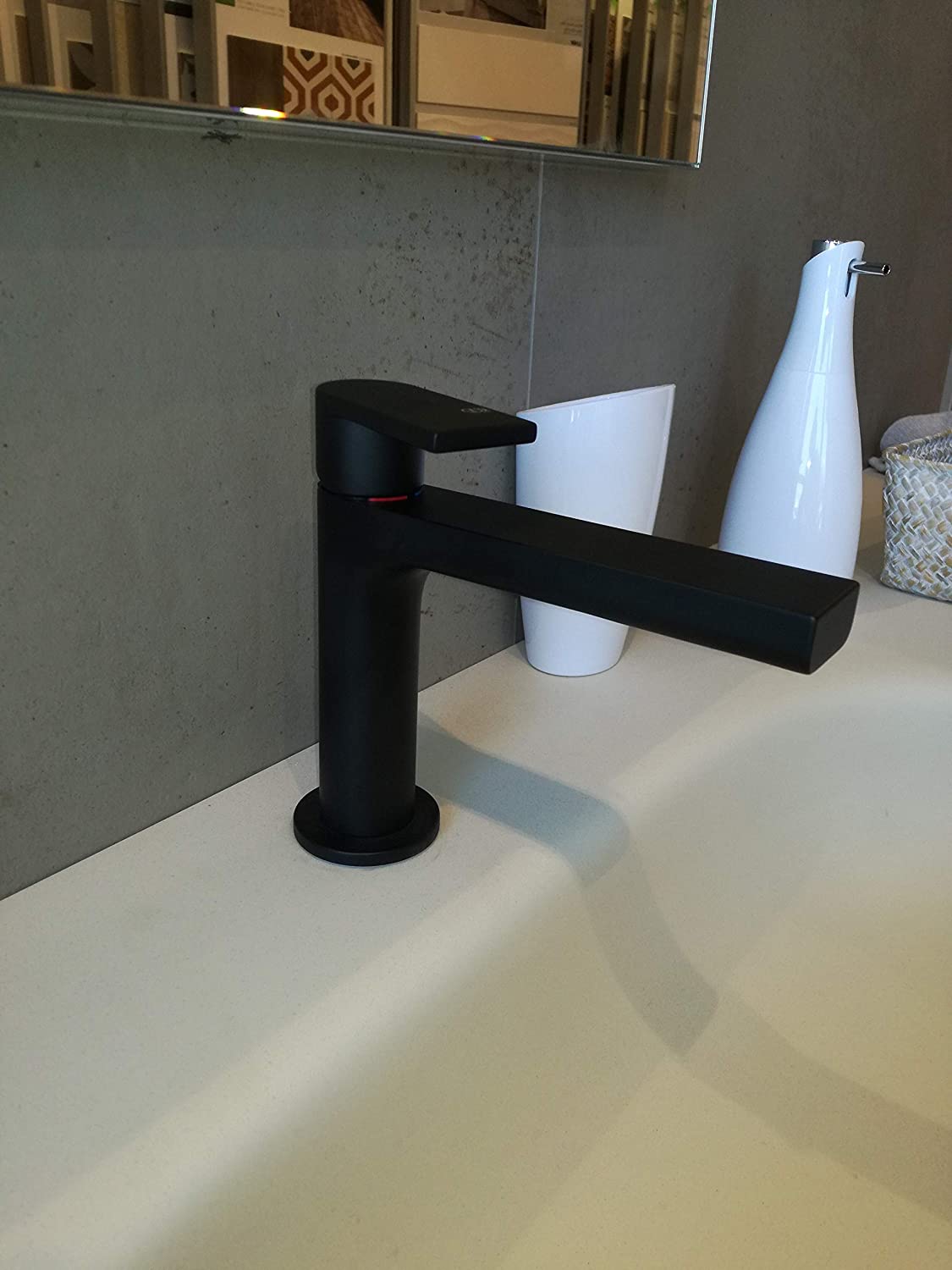 Gessi Via Manzoni 38605 countertop washbasin tap