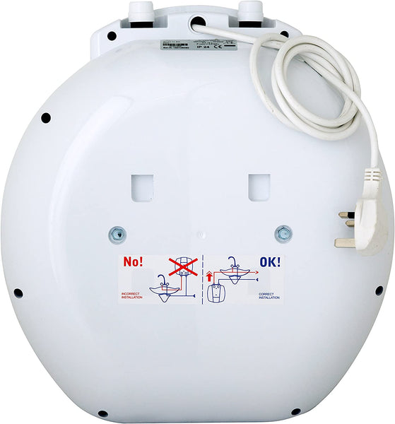 Redring 47789501 TS Unvented Water Storage Heater - White