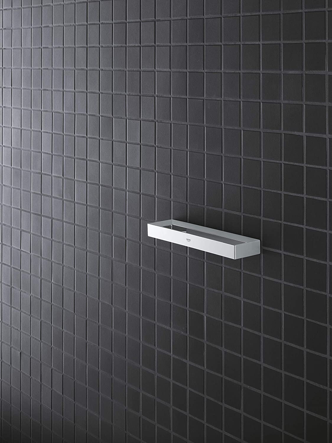 GROHE Selection Cube Bathroom Accessories Towel Ring 40766000