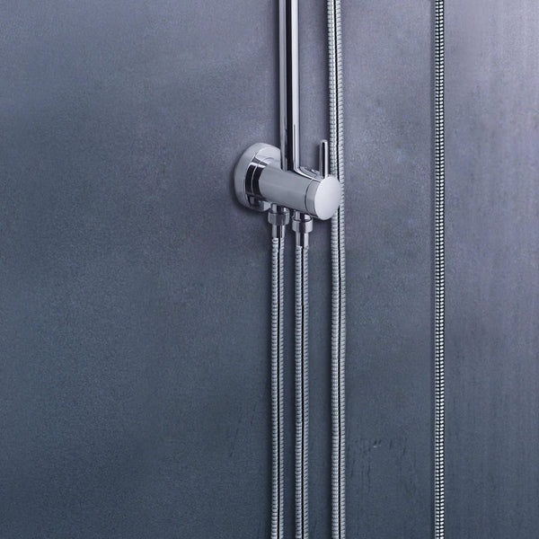 GROHE Rainshower 210 Shower System with Thermostat and Bath Spout