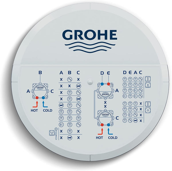 Grohe Rapido Smartbox - Shower Systems - Universal Concealed Installation Unit - DN 15-35600000