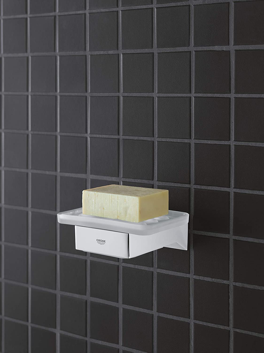 Grohe Selection Cube 40865000 Bathroom Accessory Holder