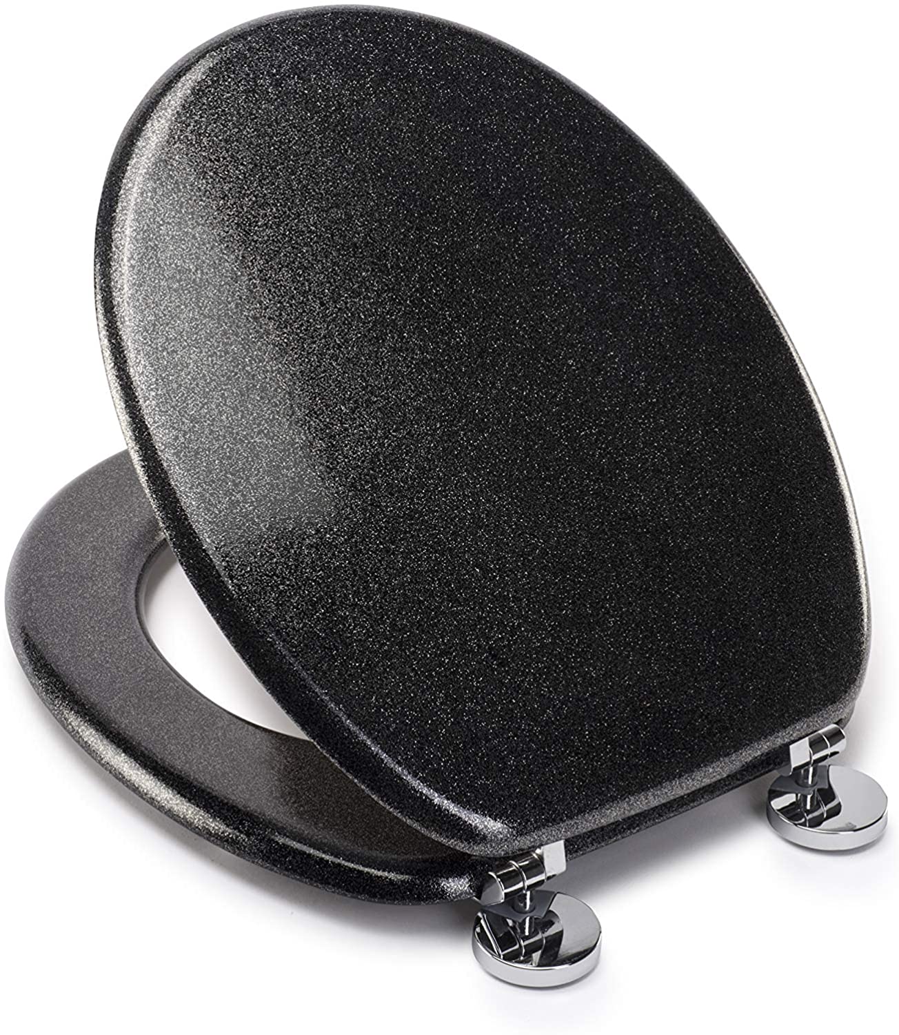 Croydex Flexi-Fix Quartz Always Fits Never Slips Toilet Seat
