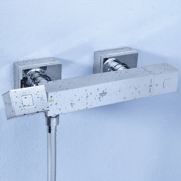 Grohe Grohtherm 34509000 Cube Thermostatic Shower Mixer