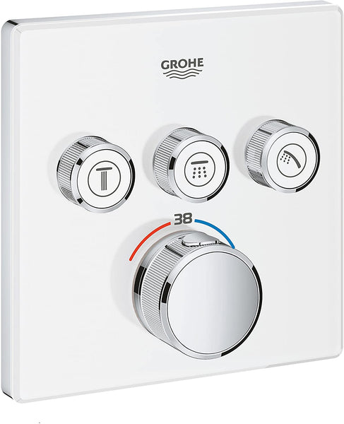 Grohe Grohtherm SmartControl thermostat with shut-off valve