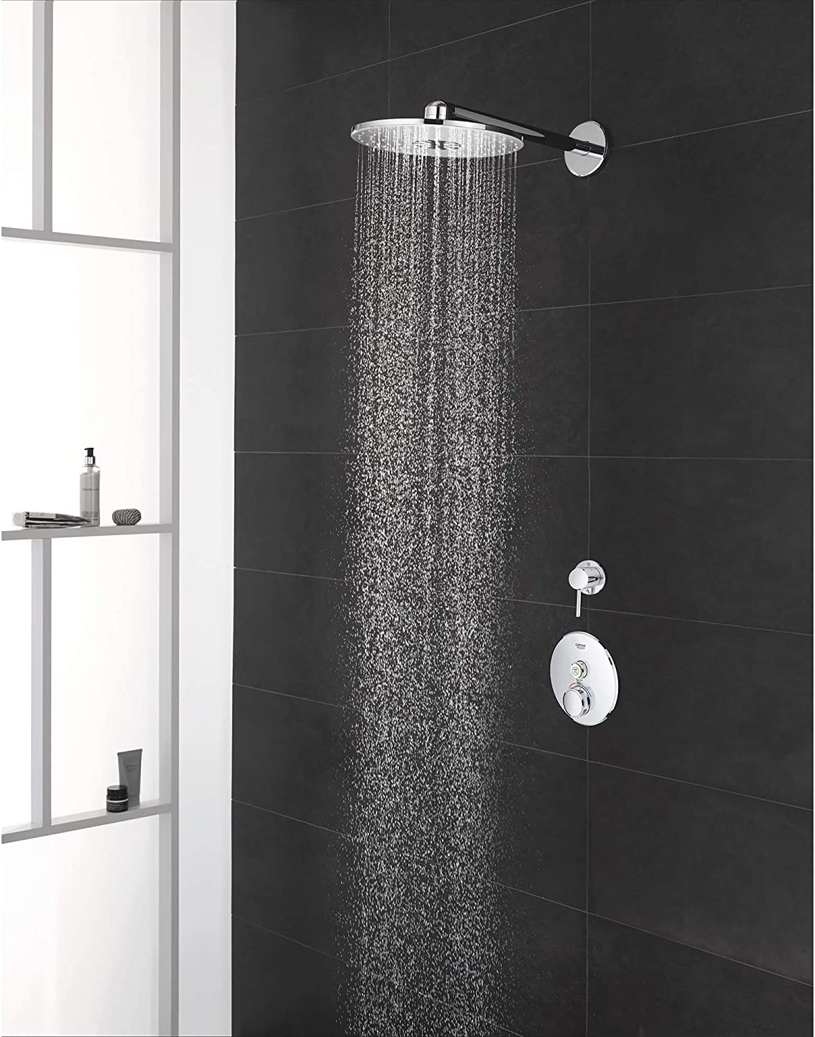 GROHE 26457000 | Euphoria 260 Head Shower | 3 Sprays | Chrome