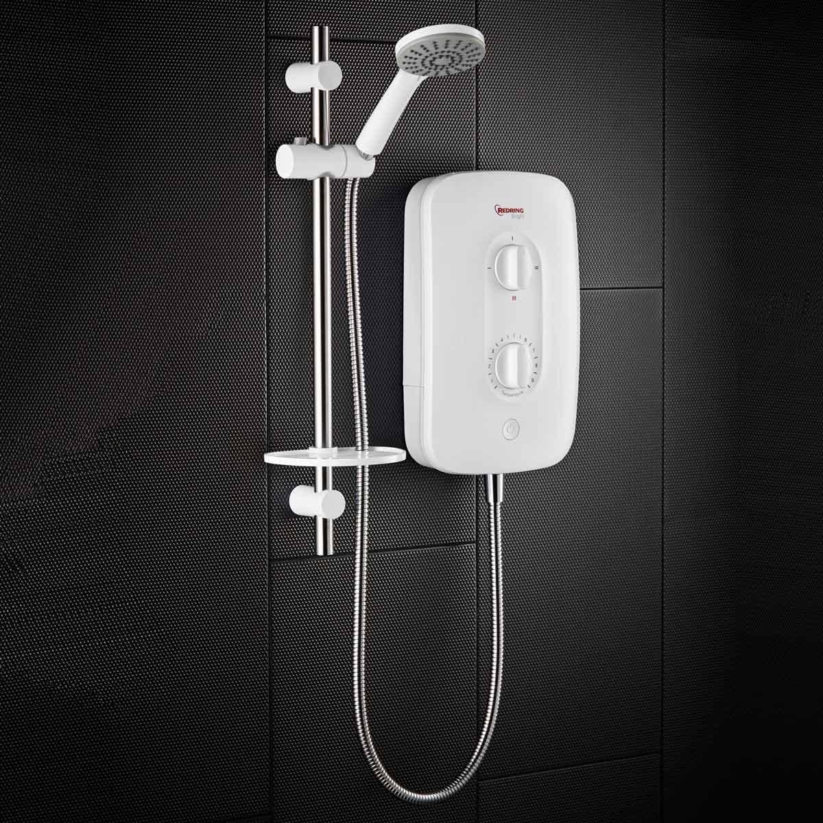 Bathroom Supastore Electric Shower, White
