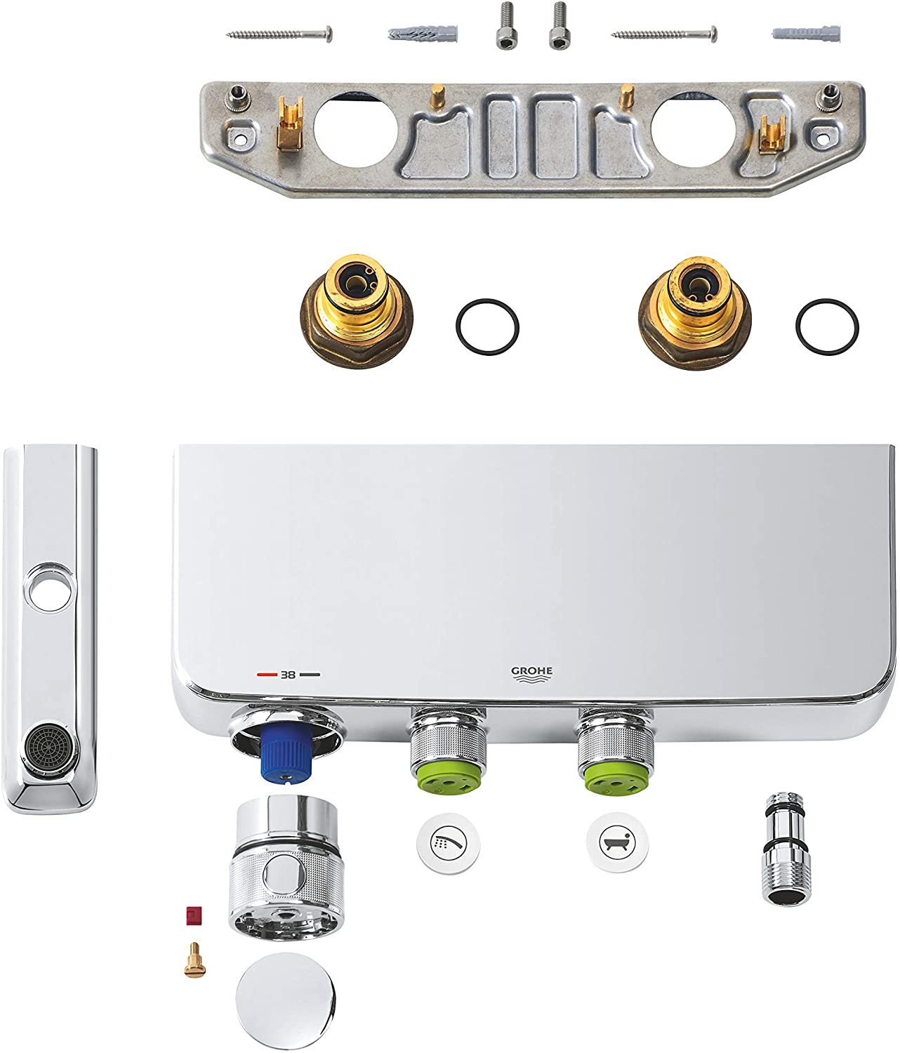 GROHE Smart-Control Shower System - Chrome