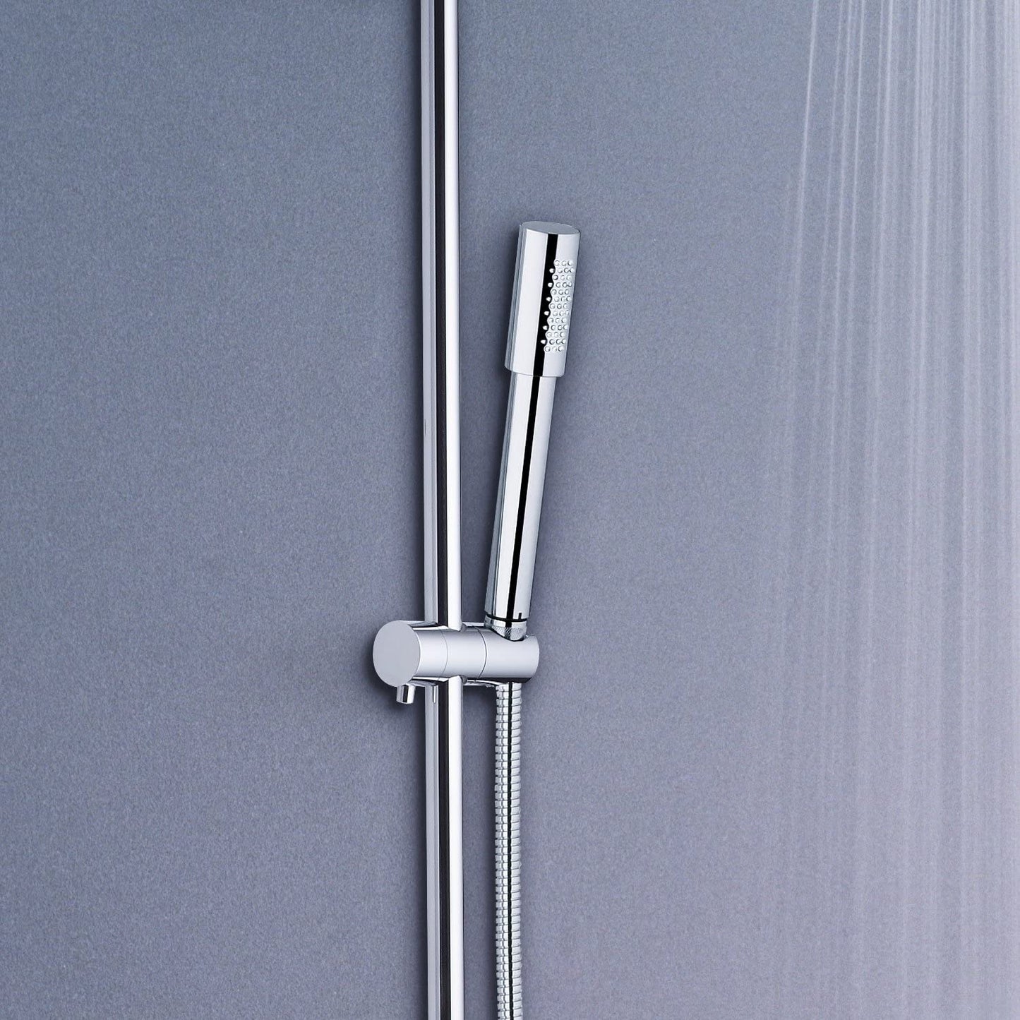 GROHE Rainshower 210 Shower System with Thermostat and Bath Spout