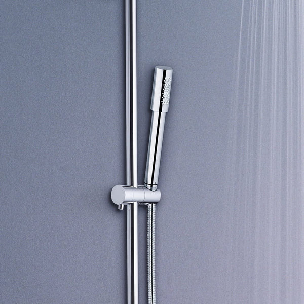 GROHE Rainshower 210 Shower System with Thermostat and Bath Spout