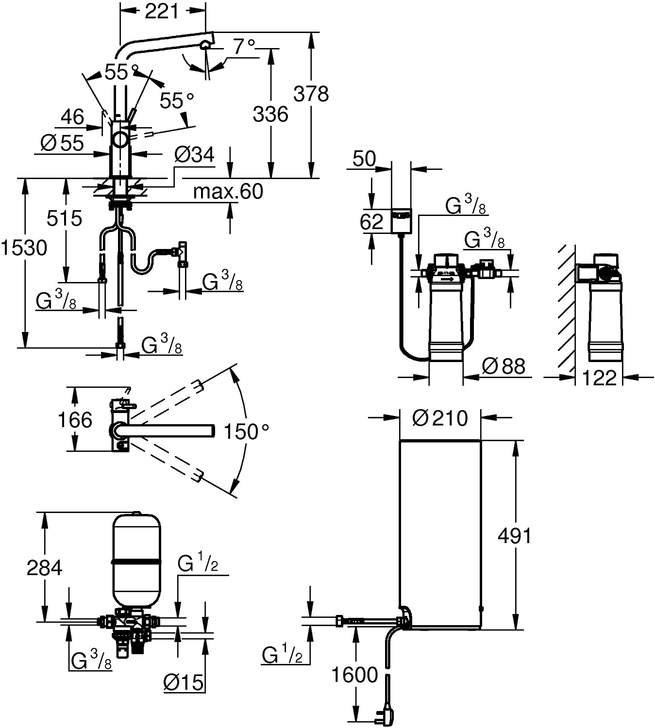 GROHE 30329001_121