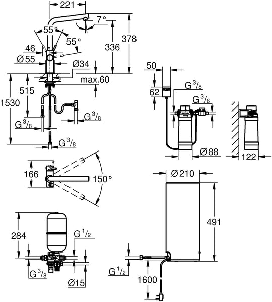 GROHE 30329001_121