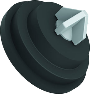 SIAMP 34951309 Diaphragm Washer, Black