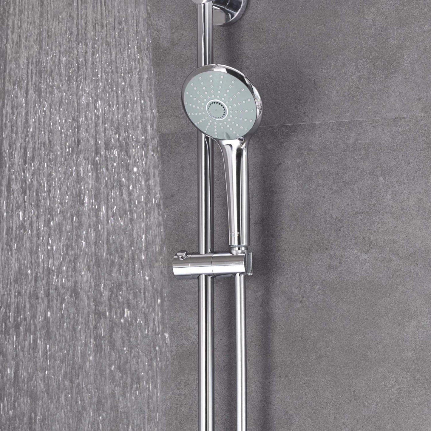 GROHE 27421002 Euphoria 260 Shower System with Diverter, Chrome