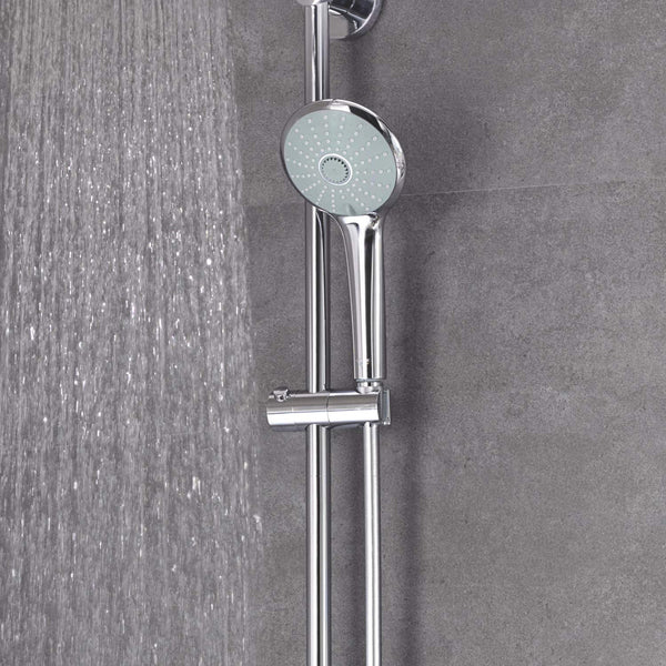 GROHE 27421002 Euphoria 260 Shower System with Diverter, Chrome