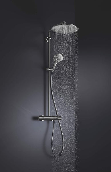 Grohe Rainshower SmartActive 310 Shower System with Built-in Thermostat (Ref. 26647000)