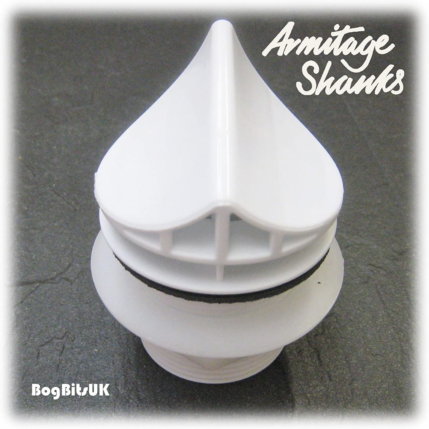 Armitage Shanks S884967 NA HygenIQ Plastic Splash Reducing Urinal Waste