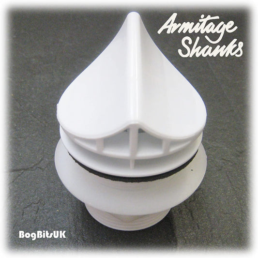 Armitage Shanks S884967 NA HygenIQ Plastic Splash Reducing Urinal Waste