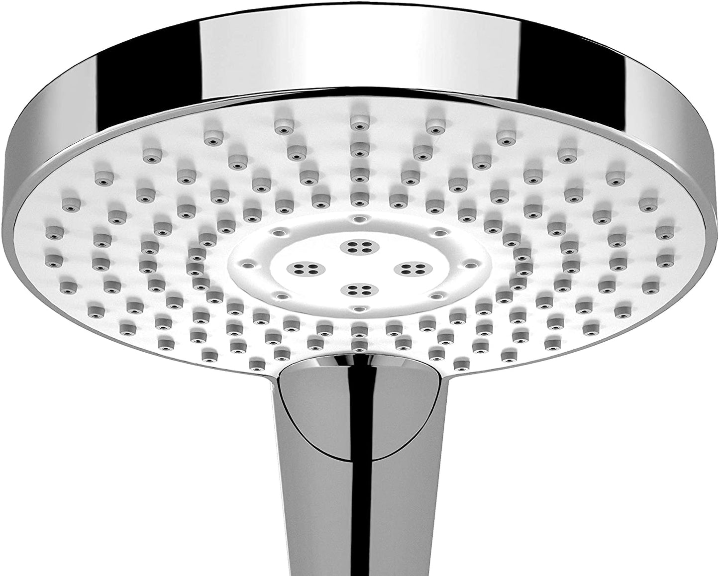 Ideal Standard B1763AA Evo Jet Round Shower Kit, Chrome