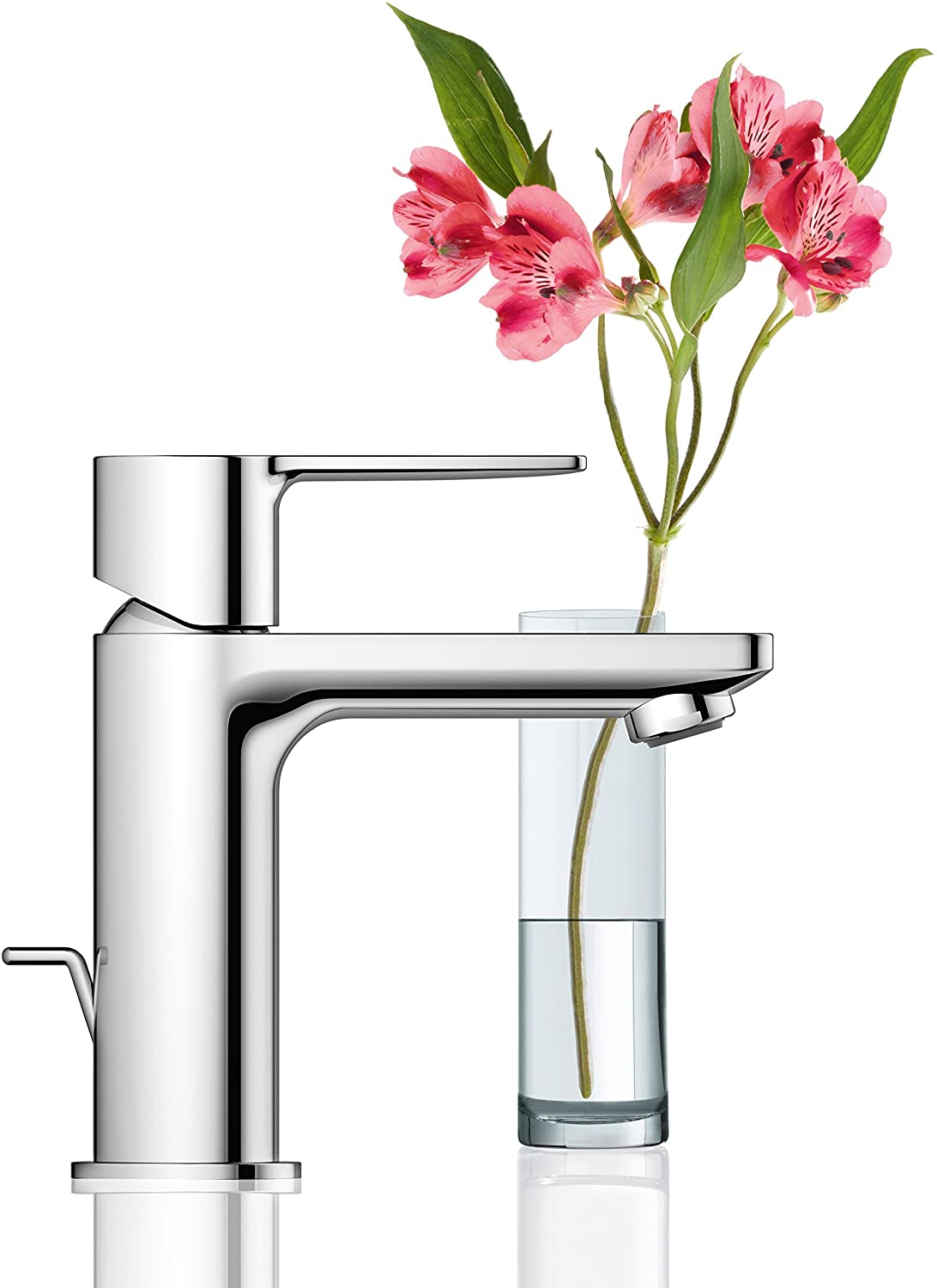 Grohe 23791001 Lineare Single Lever Basin Mixer