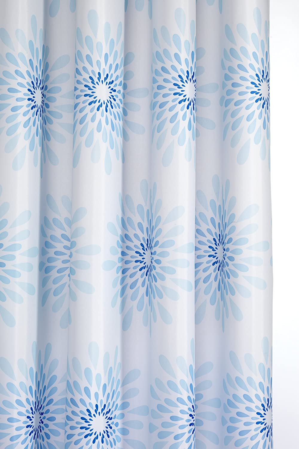 Croydex Water-Resistant Textile Shower Curtain